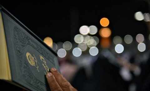 Bu gecə sonuncu Qədr gecəsidir