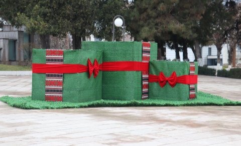 Xankəndi Novruz bayramına hazırlaşır