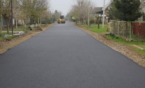 Qaxda 700 min manatlıq yol və səki təmiri