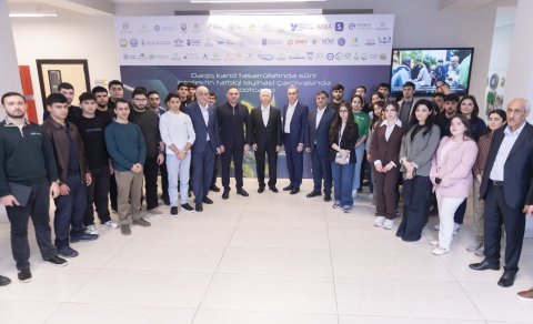 Cəlilabadda aqrar sahədə süni intellektin tətbiqinə həsr olunmuş &ldquo;Bootcamp&rdquo; keçirilib