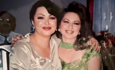 Xalq artistləri illər əvvəl -FOTO