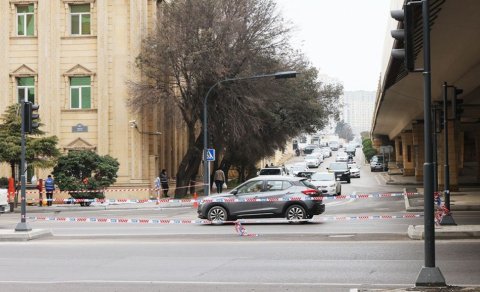 Paytaxtın bu prospektində hərəkət sxemi dəyişir - yeni çıxış yaradılır