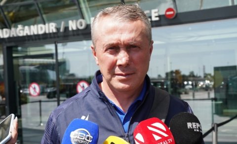 Azərbaycan millisinin baş məşqçisi istefaya göndərildi