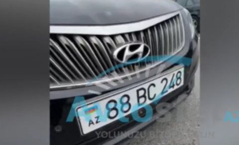 Bakıdakı maşınlara "88"lə başlayan yeni nömrələr verilir - FOTO