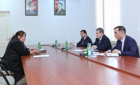 Nazirin müavini Goranboyda vətəndaşları qəbul edib, fermerlərlə görüşüb