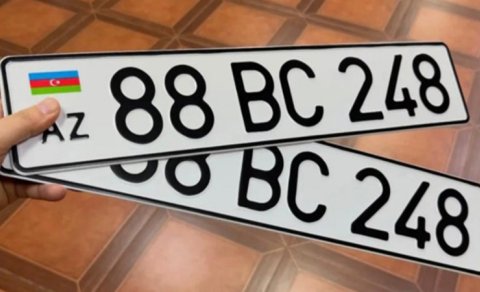 Paytaxtda nömrə seriyaları yenilənir: &ldquo;88&rdquo;lər nəyi göstərir?