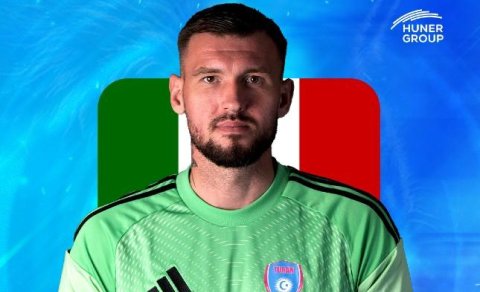 "Turan Tovuz"un qapıçısı Tacikistan millisində