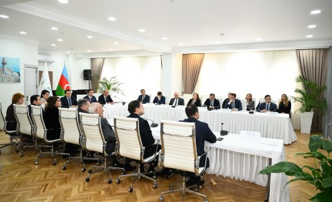 ICESCO üzrə Azərbaycan Respublikası Milli Komissiyasının 3-cü iclası keçirilib