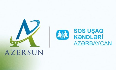 "Azərsun Holdinq" "SOS Uşaq Kənd"ində iftar verib