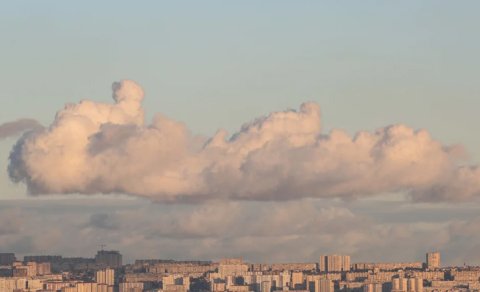 Sabah ölkə ərazisində 20 dərəcə isti olacaq
