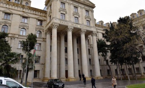 Azərbaycan XİN: "Çanaqqala şəhidlərinin əziz xatirəsini dərin hörmətlə anırıq"