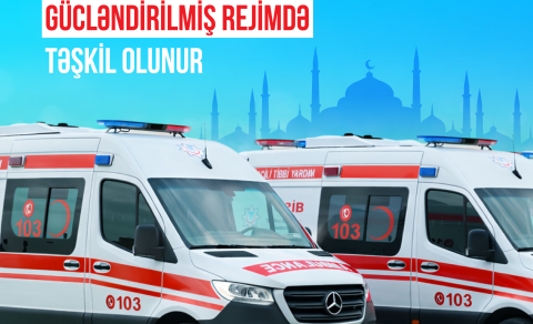 TƏBİB bayramlarda belə işləyəcək