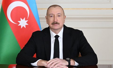 Prezidentin Novruz təbriki