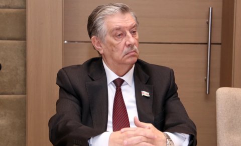 Mixail Zabelin 1-ci dərəcəli "Vətənə xidmətə görə" ordeni ilə təltif edildi