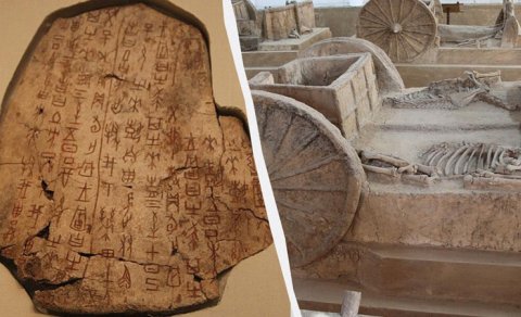 3000 yaşlı fal sümükləri Çində qədim fəlakətin sirrini açdı