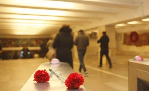 "20 Yanvar" metrostansiyasında törədilən terror aktından 32 il keçir