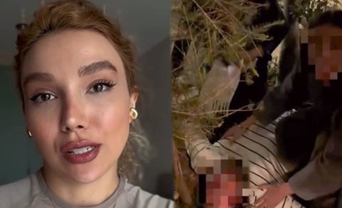 Bakıda restoranda aktrisa ilə dostlarının başına iş gəldi - 4 nəfər tutuldu