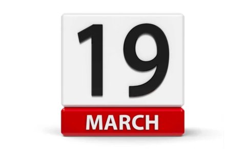 Tarixin 19 martı...