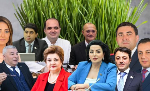 Deputatlar bayramı harada qeyd edəcək?