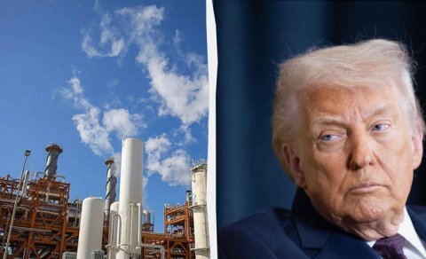 Tramp İranı dünyanın ən böyük qaz yatağını partlatmaqla hədələdi