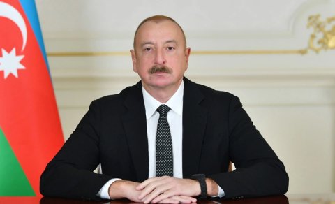 Prezident Ramazan bayramı münasibətilə Azərbaycan xalqını təbrik etdi
