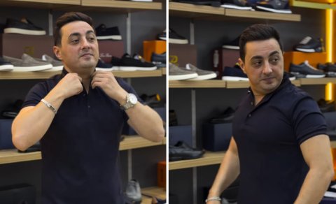 "Komedixana"nın aktyoru borca düşdü, mağazası bağlandı