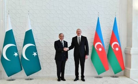 İlham Əliyevlə Şahbaz Şərif arasında telefon danışığı olub