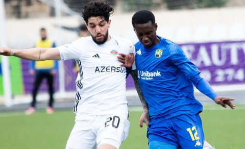 
Premyer Liqa: "Qarabağ" cari mövsümdə ikinci dəfə "Kəpəz"ə uduzub
