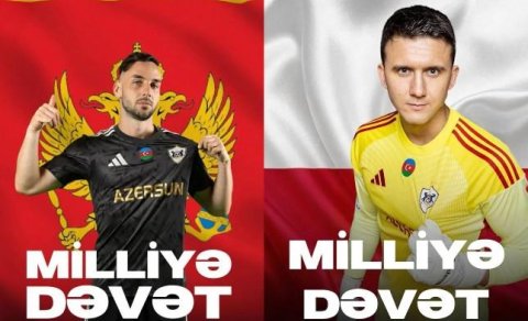 Yankoviç və Koxalski milliyə çağırıldılar