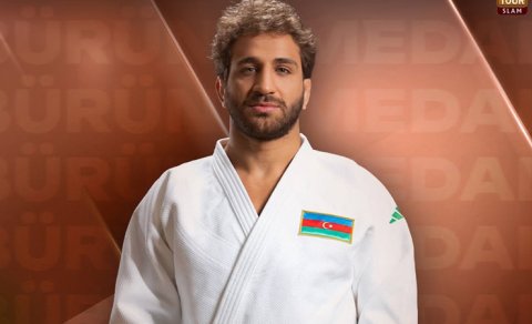 
Hidayət Tbilisi Böyük Dəbilqəsini bürünc medalla başa vurdu