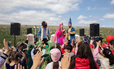 Zəngilan rayonunun Ağalı və yenidən qurulan Məmmədbəyli kəndlərində Novruz festivalı və sərgi-satış yarmarkası keçirildi -FOTO/VİDEO