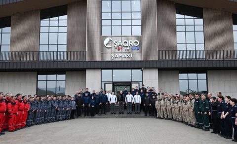 Prezident Şamaxıda açılışlar etdi- YENİLƏNİB