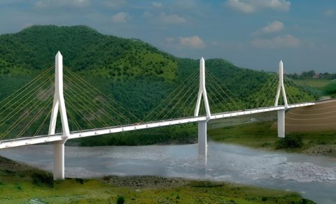 Azərbaycanda ən böyük körpü nə zaman istifadəyə veriləcək?