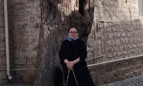 Rəsulzadənin öz əli ilə əkdiyi ağac - FOTO