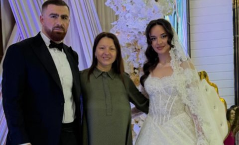 Millimizin üzvü evləndi - FOTO