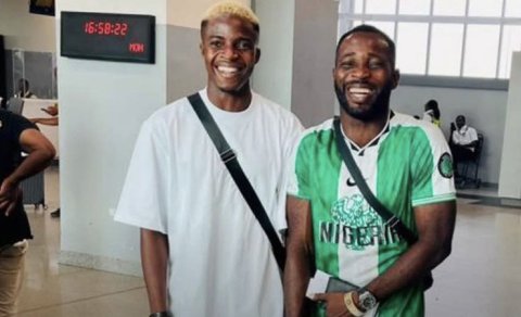 Nigeriyalı futbolçu &ldquo;Qarabağ&rdquo;a baxışa gəldi