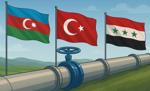 Azərbaycanın Suriyaya ixrac etdiyi qazın həcmi açıqlandı