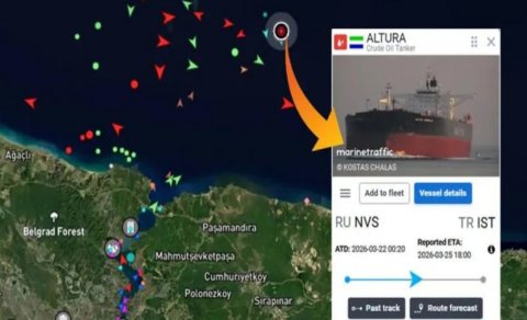 KİV: Türkiyənin neft tankeri dronla vurulub