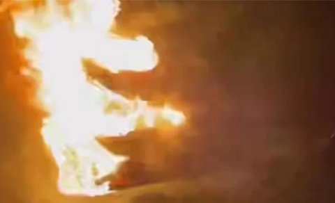 Qəbələdə FACİƏ: Məişət tullantılarını yandıran 62 yaşlı kişi öldü