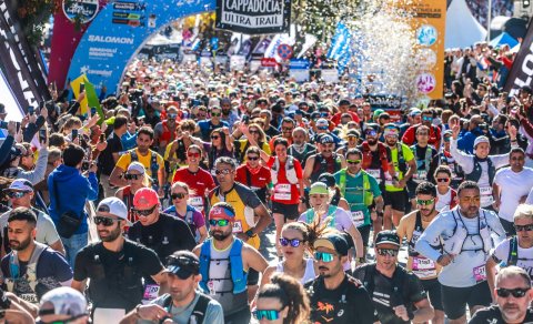 Türkiyənin "Salomon Cappadocia Ultra-Trail" marafonu BMT Turizm Təşkilatının nüfuzlu mükafatına layiq görülüb