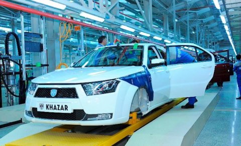 Azərbaycanda hər gün 12 ədəd avtomobil istehsal olunur