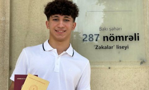 Azərbaycanlı tələbə TOP 10-də olan ABŞ universitetinə qəbul oldu