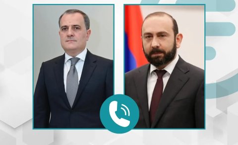 Ceyhun Bayramov və Ararat Mirzoyan arasında telefon danışığı oldu