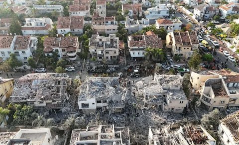 Təl-Əvivdə hava həyəcanı siqnalı işə salındı, səmada partlayış səsləri eşidildi