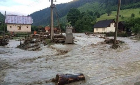 Gözlənilən sel və daşqınla bağlı əhaliyə XƏBƏRDARLIQ