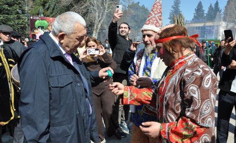 Məmməd Məmmədovun 17 min manatlıq Novruz şənliyi
