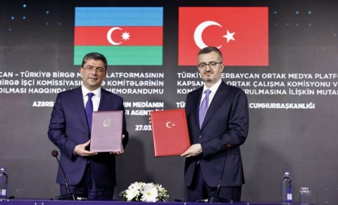 Azərbaycan-Türkiyə Birgə Media Platformasının Birgə İşçi Komissiyası yaradılacaq