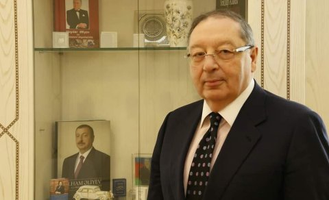 Prezident Cəmil Əliyevi "İstiqlal" ordeni ilə təltif edib