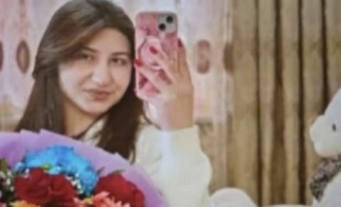 Nişanı yeni olubmuş: Faciəvi şəkildə ölən Abgülün FOTOSU