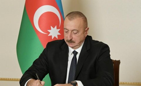 Prezident və birinci xanım Rasim Balayevin vəfatı ilə bağlı nekroloq imzaladı
